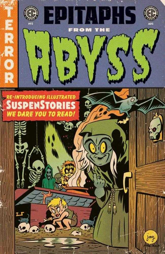 EC Epitaphs From The Abyss #2 (Of 5) Cover C 1 in 10 Jay Stephens Homage Variant (Mature)