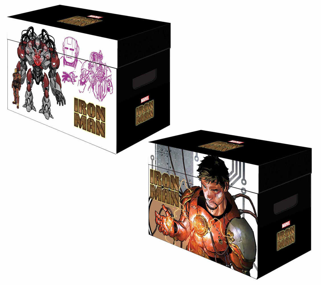 Marvel Graphic Comic Box: Iron Man