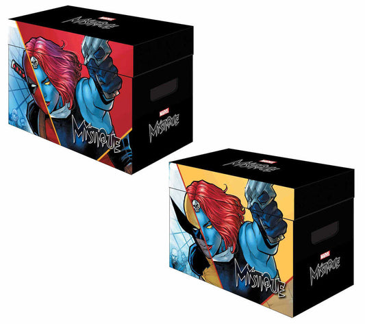 Marvel Graphic Comic Box: Mystique