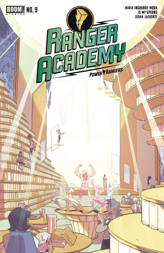 Ranger Academy #9 Cover C 10 Copy Variant Edition Mi-Gyeong