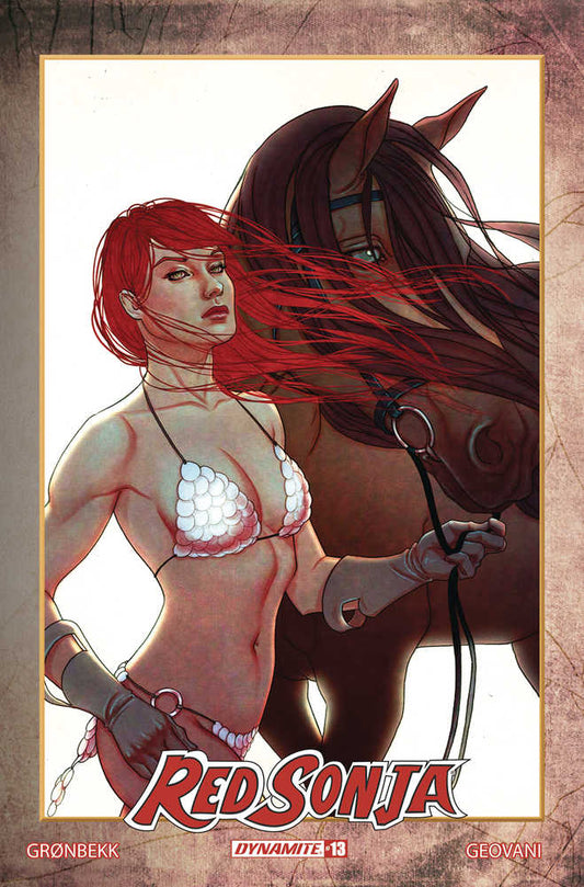 Red Sonja 2023 #13 Cover F 10 Copy Variant Edition Frison Modern Icon