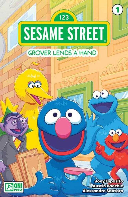 Sesame Street #1 Cover A Baechle