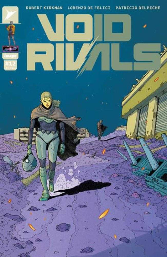 Void Rivals #12 Cover C 10 Copy Variant Edition Araujo & O Halloran