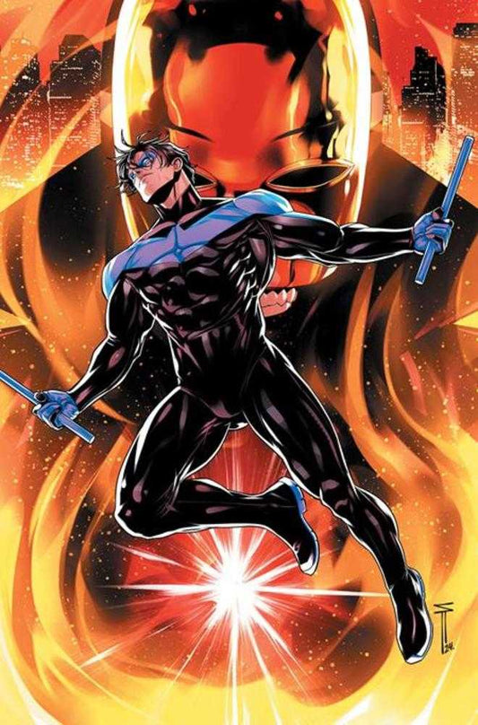 Nightwing #117 Cover F 1 in 25 Serg Acuna Card Stock Variant