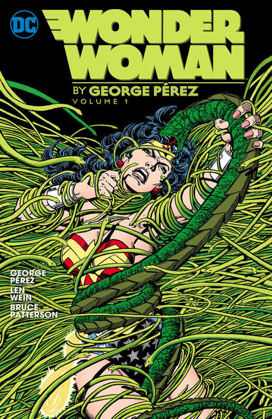 Wonder Woman By George Perez Volume 1 (2024 Edition)