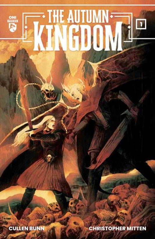 Autumn Kingdom #1 Cover D 1 in 10 Daniel Vega Variant