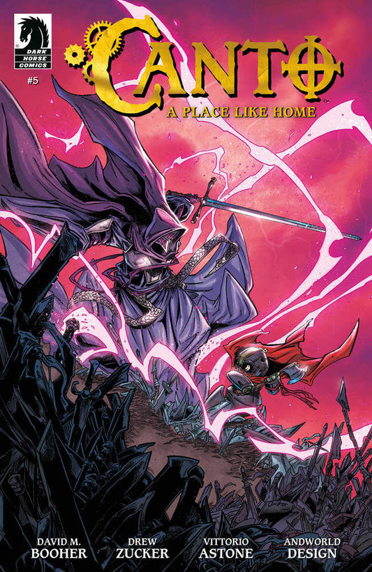 Canto: A Place Like Home #5 (Cover A) (Drew Zucker)