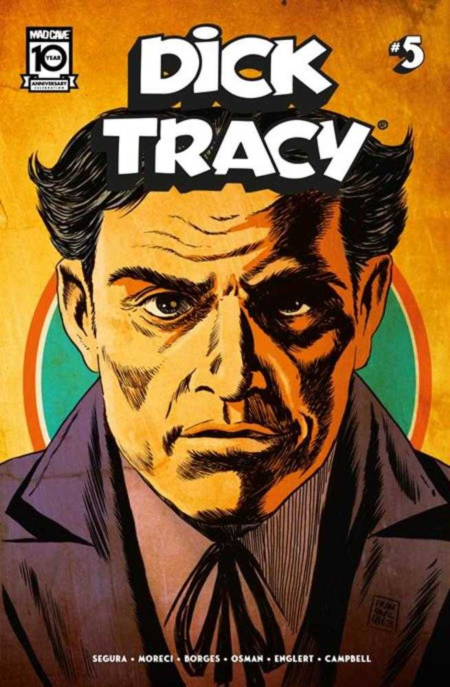 Dick Tracy #5 Cover C 1 in 10 Francesco Francavilla Variant