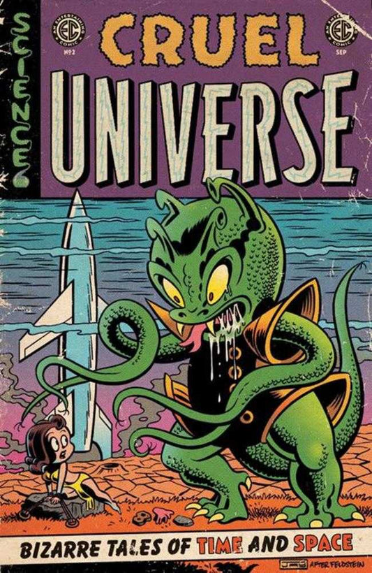 EC Cruel Universe #2 (Of 5) Cover C 1 in 10 Jay Stephens EC Homage Variant (Mature)