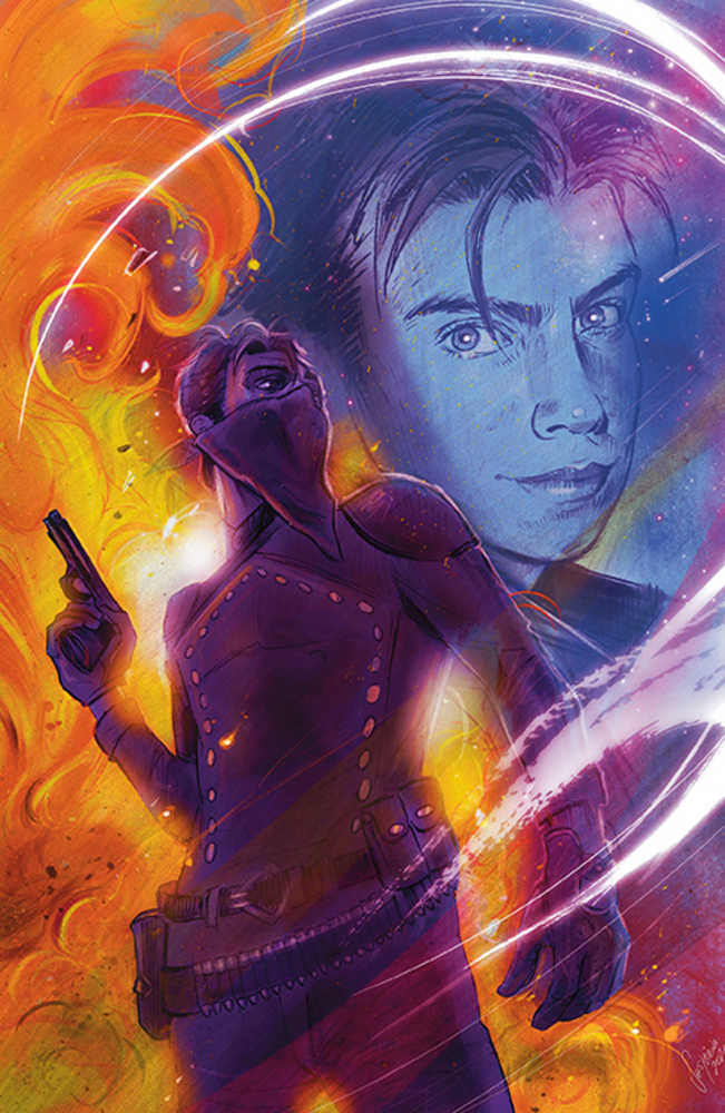 Firefly Malcolm Reynolds Year One #1 Cover E Unlockable