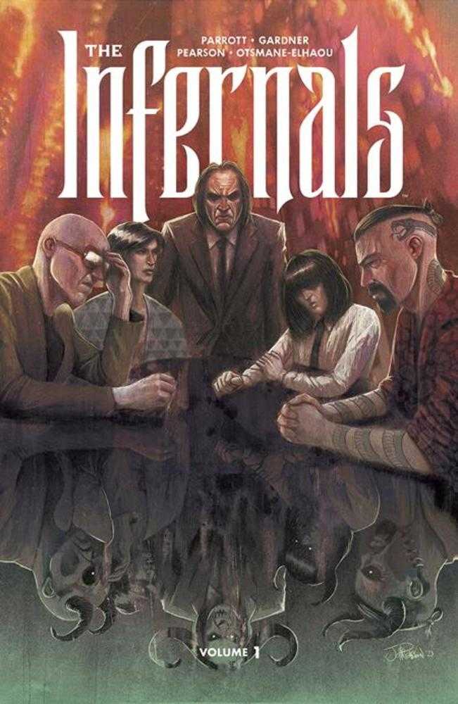 Infernals TPB Volume 01 (Mature)