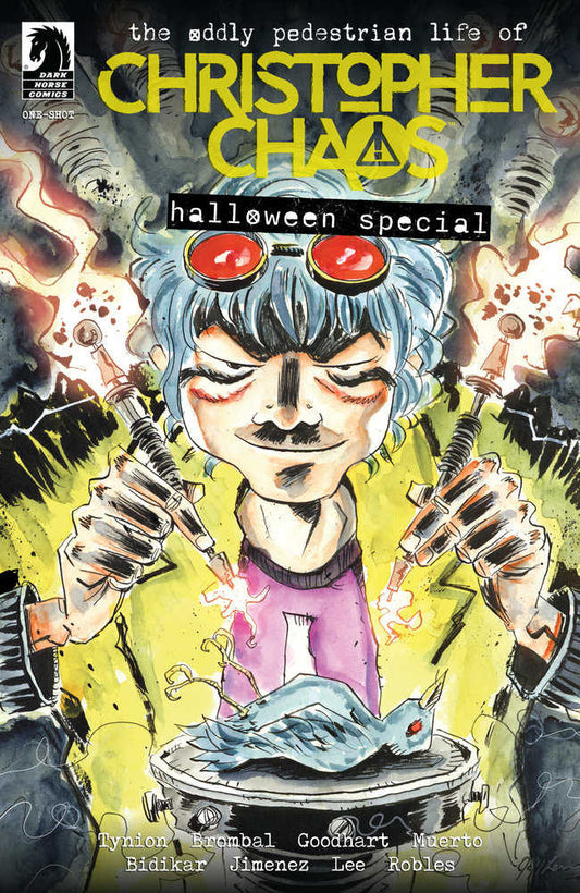 The Oddly Pedestrian Life Of Christopher Chaos Halloween Special One-Shot (Cover B) (Jeff Lemire)