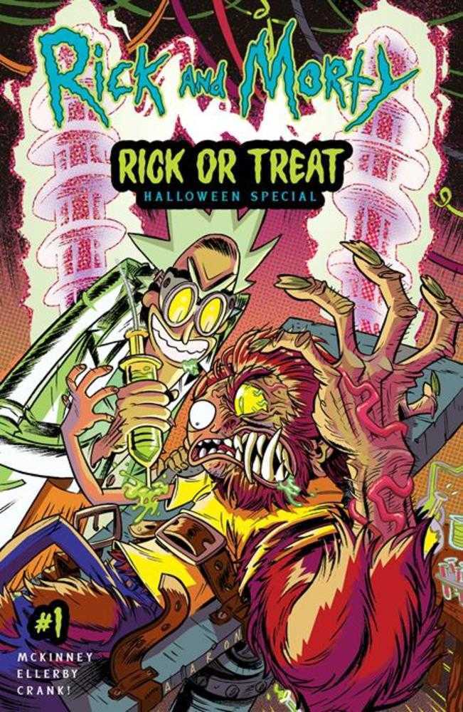 Rick And Morty Horrickfic Halloween Special #1 (One Shot) Cover C 1 in 10 Aaron Conley Variant (Mature)