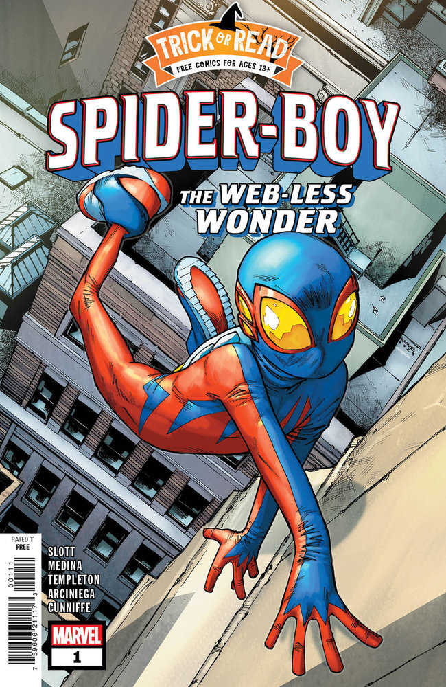 Spider-Boy: The Web-Less Wonder #1 Halloween Trick-Or-Read 2024