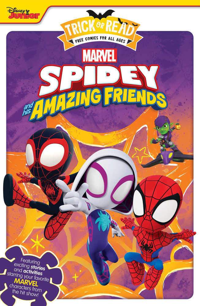 Spidey And His Amazing Friends #1 Halloween Trick-Or-Read 2024