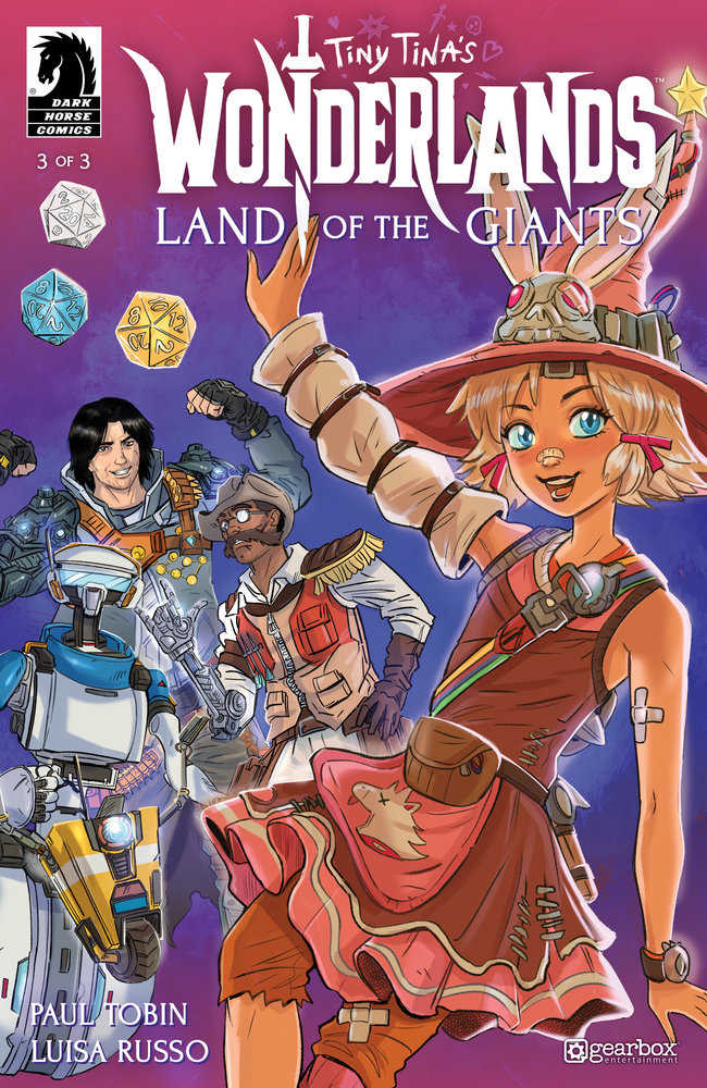 Tiny Tina'S Wonderlands: Land Of The Giants #3 (Cover A) (Luisa Russo)