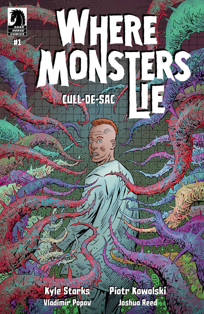 Where Monsters Lie: Cull-De-Sac #1 (Cover A) (Piotr Kowalski)