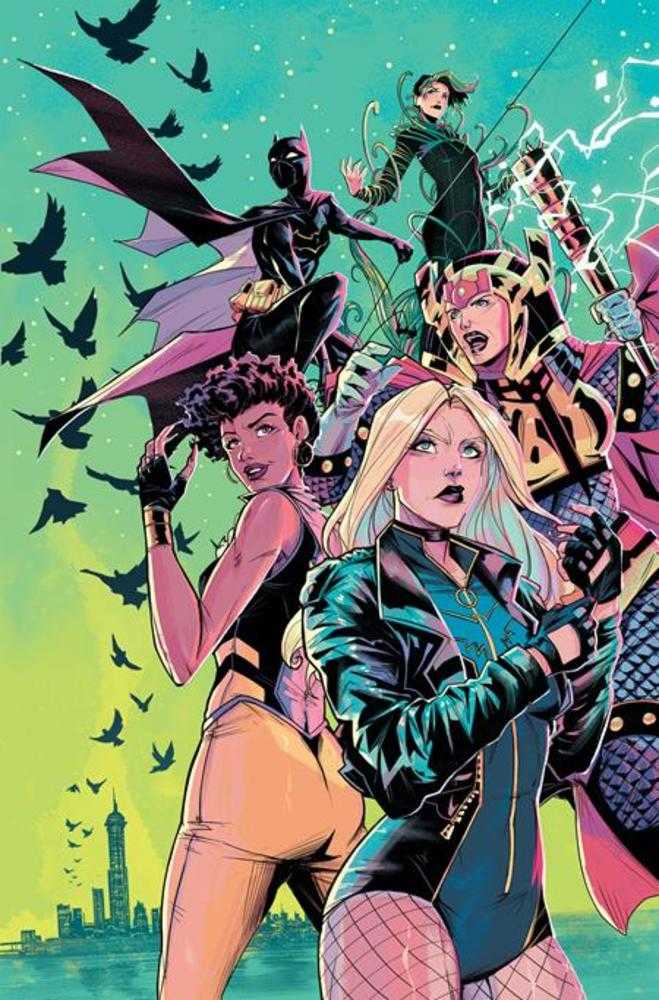 Birds Of Prey #13 Cover F 1 in 25 Travis Mercer Card Stock Variant