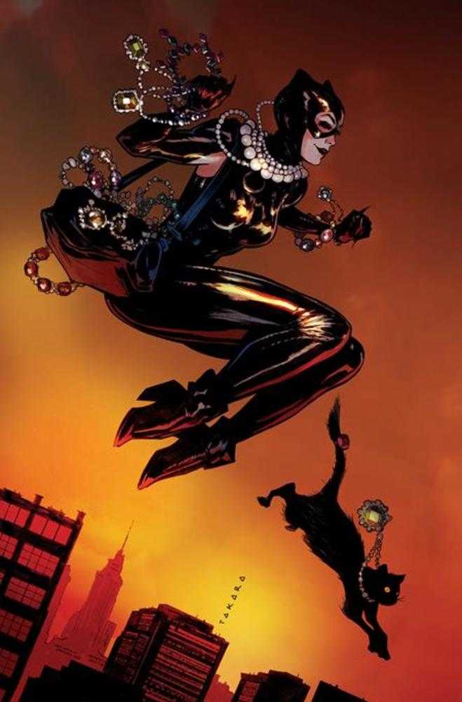 Catwoman #68 Cover E 1 in 25 Marcio Takara Card Stock Variant