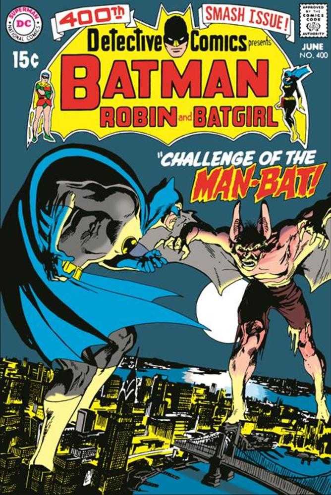 Detective Comics #400 Facsimile Edition Cover A Neal Adams