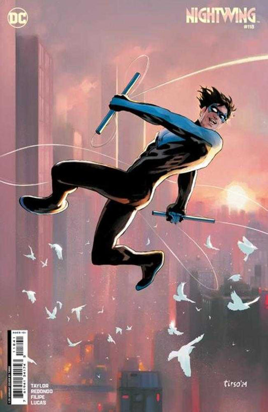 Nightwing #118 Cover F 1 in 25 Tirso Cons Card Stock Variant