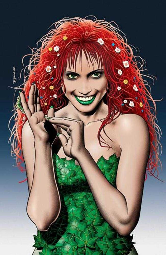 Poison Ivy #25 Cover E 1 in 25 Brian Bolland Card Stock Variant