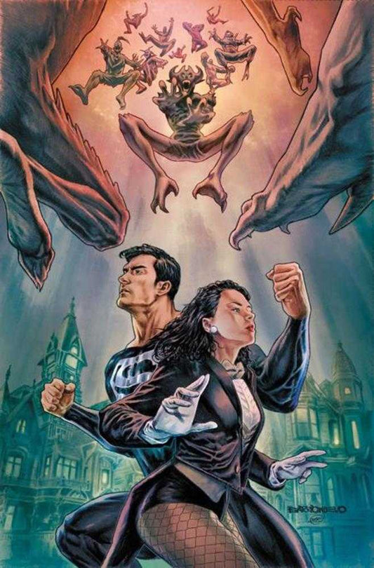 Superman #18 Cover F 1 in 25 Al Barrionuevo Card Stock Variant (Absolute Power)