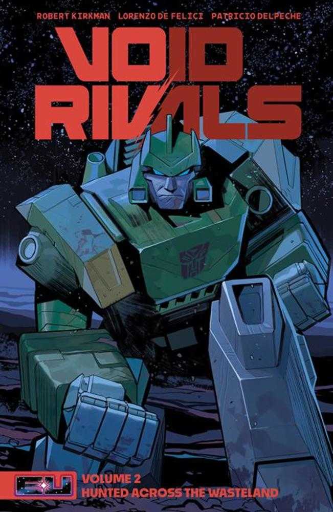 Void Rivals TPB Volume 02 Direct Market Exclusive Lorenzo De Felici Decepticon Cover