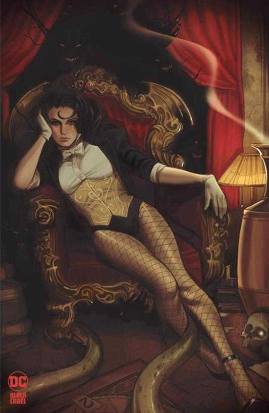 Zatanna Bring Down The House #4 (Of 5) Cover E 1 in 25 Joshua Sway Swaby Variant (Mature)