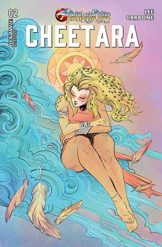 Thundercats Cheetara #2 Cover Q 7 Copy Foc Variant Edition Leirix Foil (C