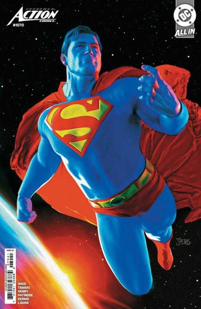 Action Comics #1070 Cover F 1 in 25 Mark Spears Card Stock Variant