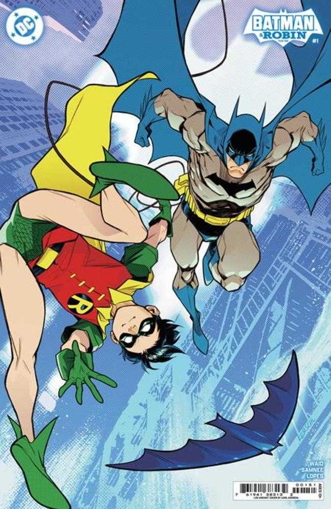 Batman And Robin Year One #1 (Of 12) Cover D 1 in 25 Karl Kerschl Card Stock Variant