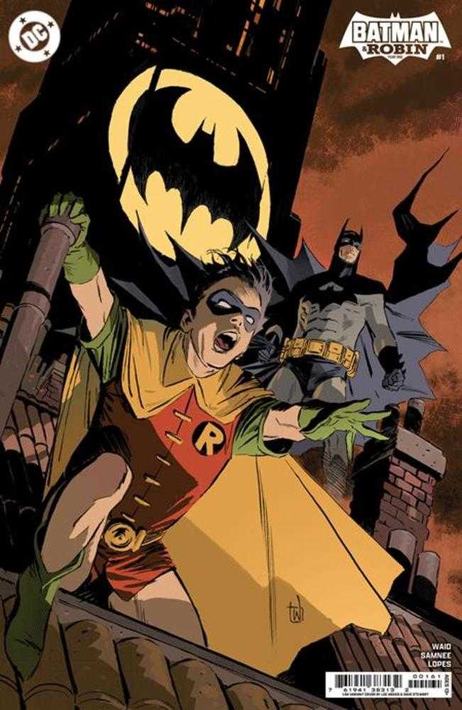 Batman And Robin Year One #1 (Of 12) Cover E 1 in 50 Lee Weeks Card Stock Variant