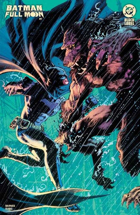 Batman Full Moon #1 (Of 4) Cover E 1 in 25 Mike Perkins Card Stock Variant (Mature)