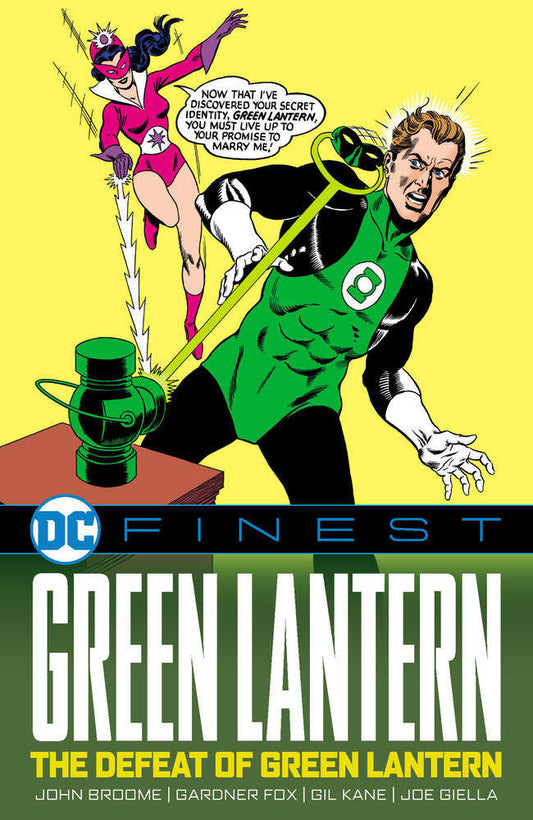 DC Finest: Green Lantern: The Defeat Of Green Lantern