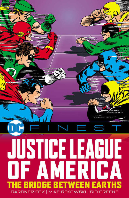 DC Finest: Justice League Of America: The Bridge Between Earths