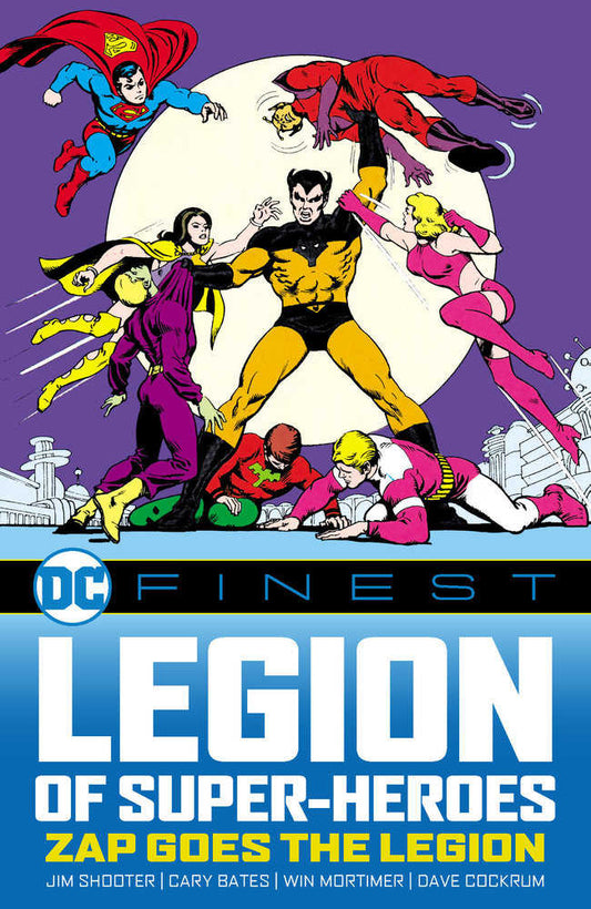 DC Finest: Legion Of Super-Heroes: Zap Goes The Legion