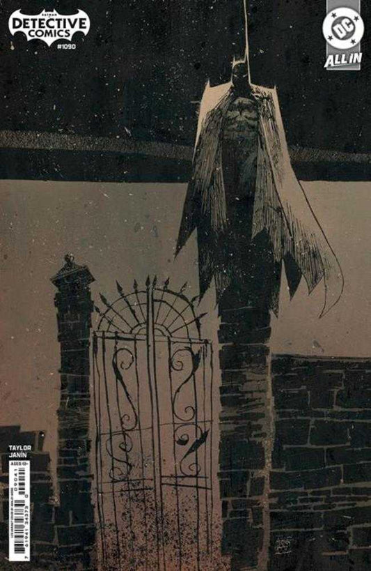 Detective Comics #1090 Cover F 1 in 25 Ashley Wood Card Stock Variant