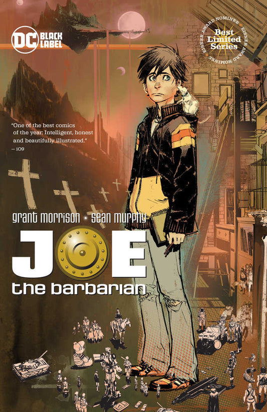 Joe The Barbarian (New Edition)