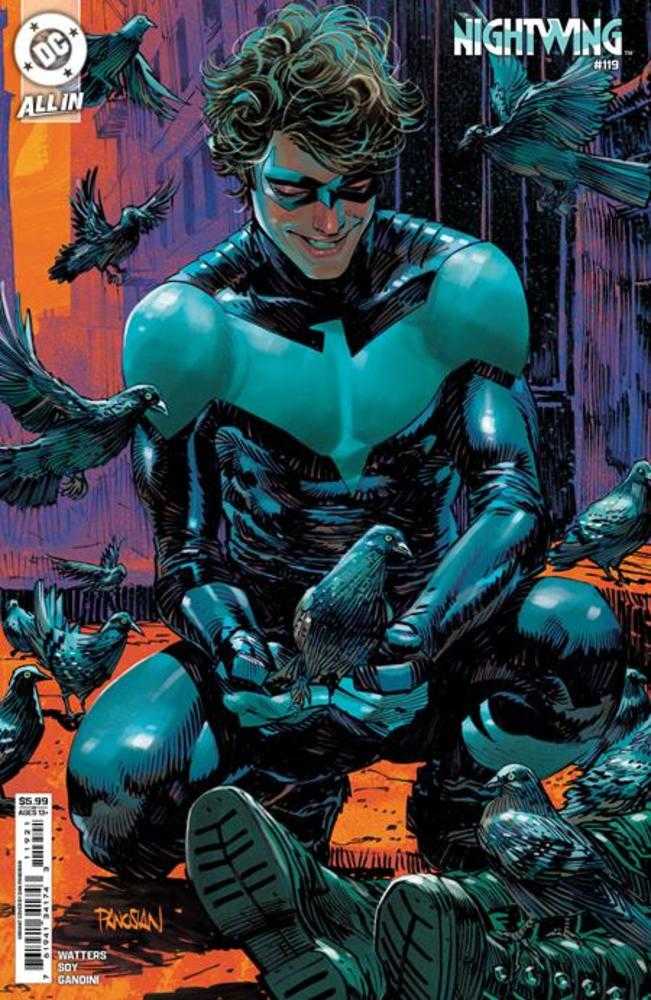 Nightwing #119 Cover B Dan Panosian Card Stock Variant