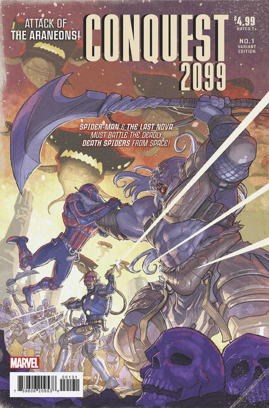 Conquest 2099 #1 (Of 5) Pete Woods Variant