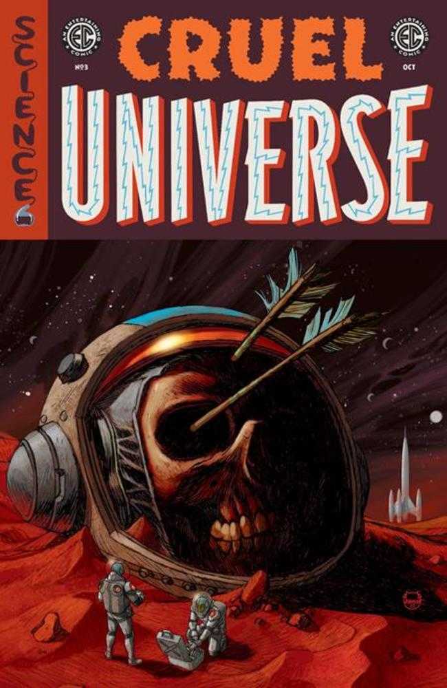 EC Cruel Universe #3 (Of 5) Cover B Dave Johnson Variant (Mature)