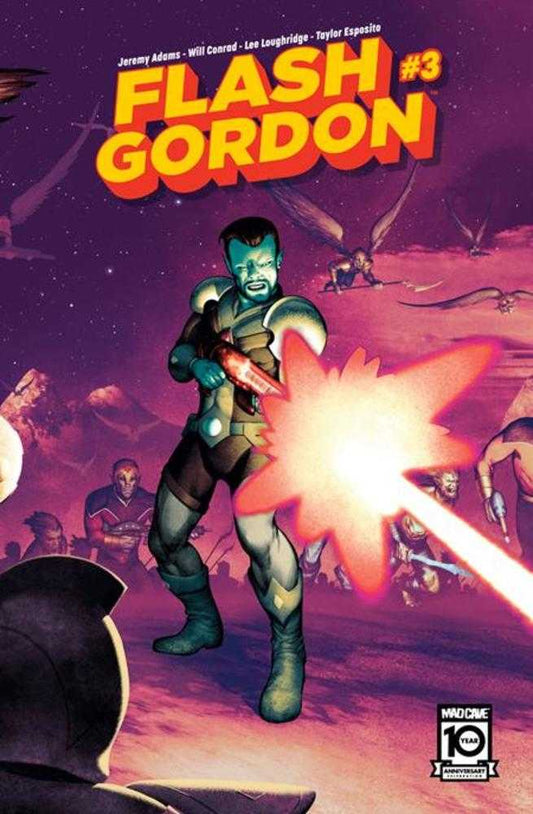 Flash Gordon #3 Cover B Frazer Irving Connecting Cover Variant