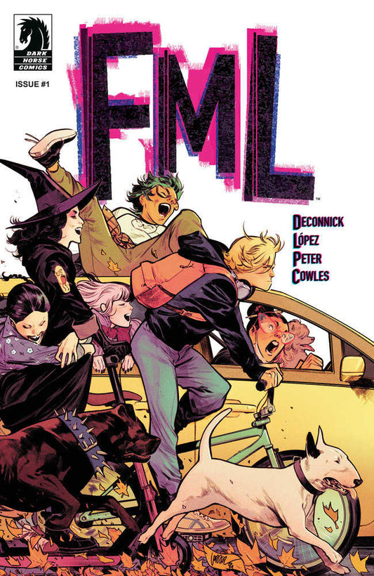 Fml #1 Cover E 1 in 25 Larraz