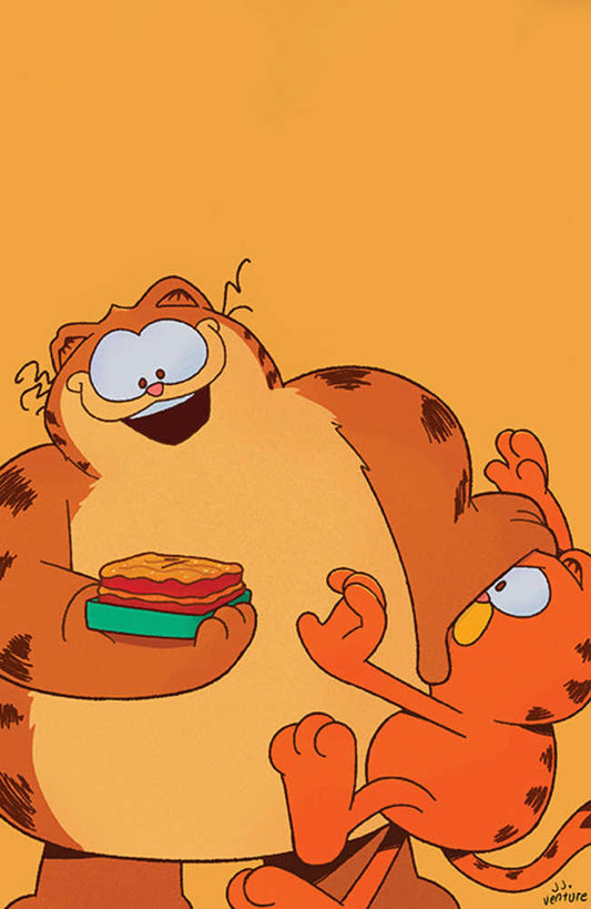 Garfield #3 (Of 4) Cover A Harrison & Venture