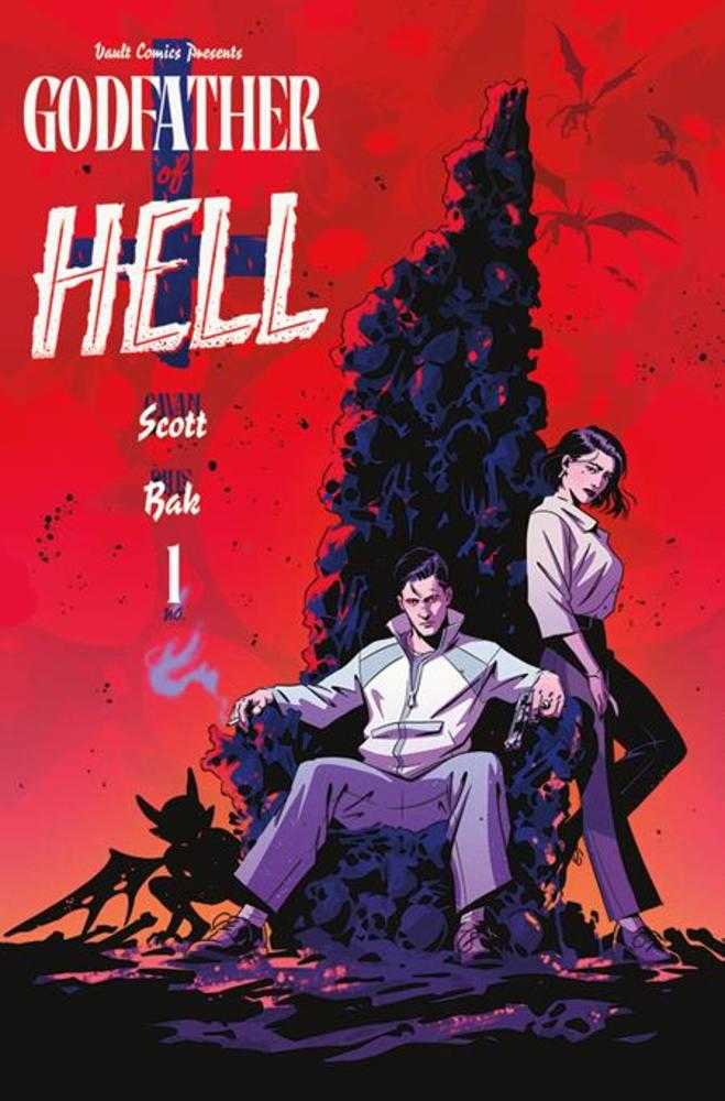 Godfather Of Hell #1 (Of 4) Cover A Pius Bak