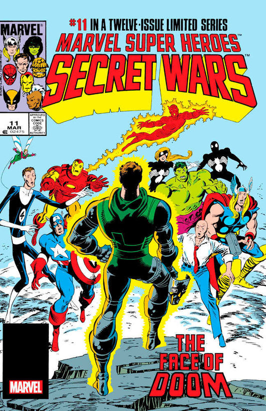 Msh Secret Wars #11 Facsimile Edition