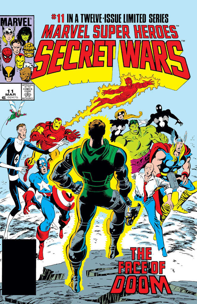 Msh Secret Wars #11 Facsimile Edition Foil Variant