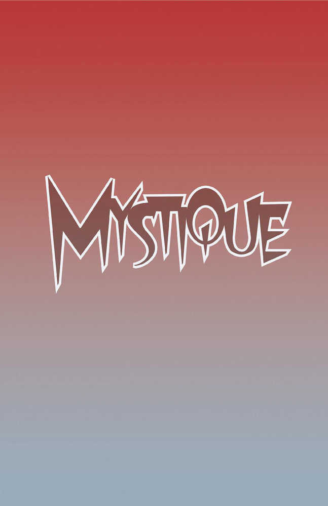 Mystique #1 Logo Variant