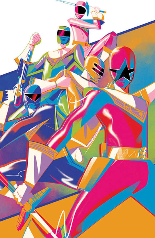 Power Rangers Across The Morphin Grid #1 Cover E 15 Copy Variant Edition